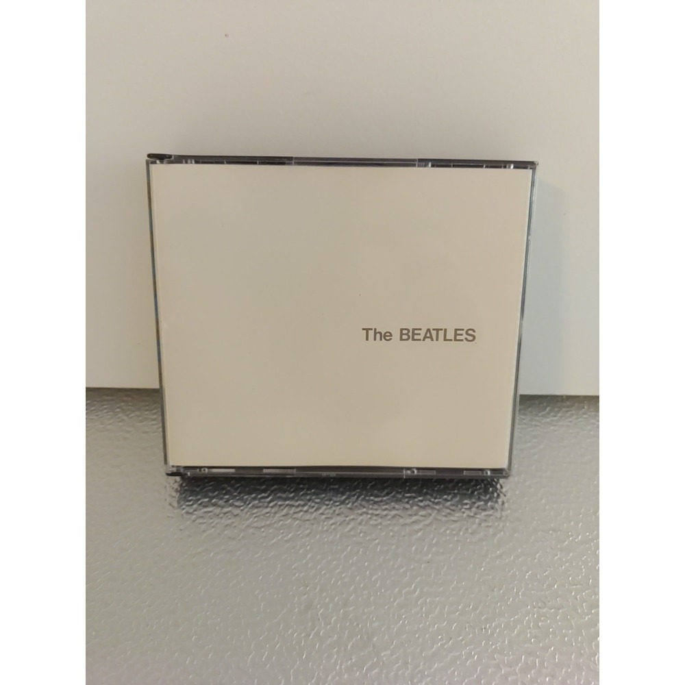 Beatles (White Album) by The‎ Beatles (CD, 1990) Very Good